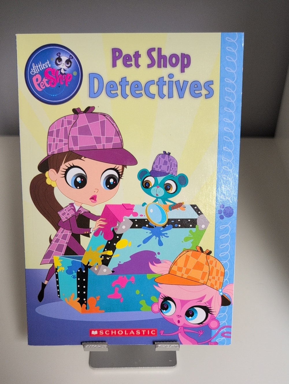 🩵3/$20🩵 Littlest Pet Shop Pet Shop Detectives Softcover Book Scholastic